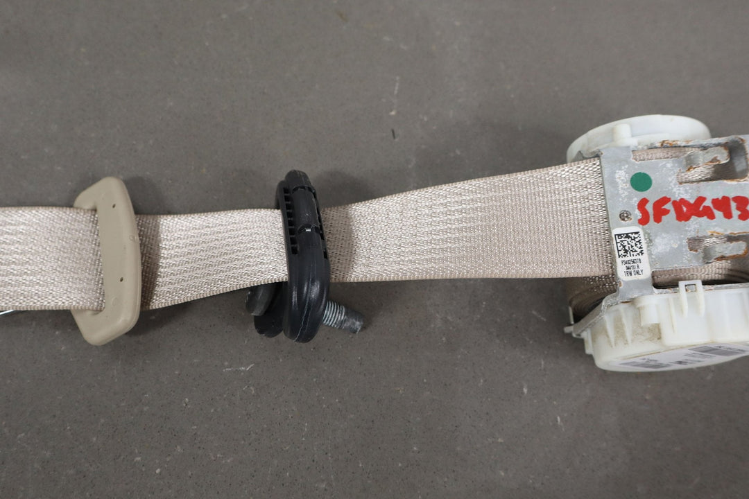 13 - 18 Ram 1500 Crew Cab Left Rear Seat Belt Retractor Frost Beige