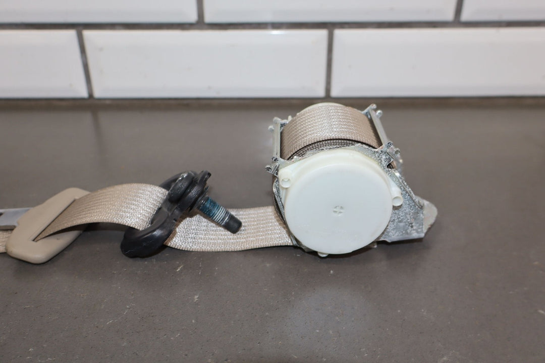 13 - 18 Ram 1500 Crew Cab Left Rear Seat Belt Retractor Frost Beige