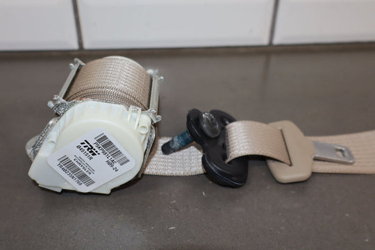 13 - 18 Ram 1500 Crew Cab Left Rear Seat Belt Retractor Frost Beige