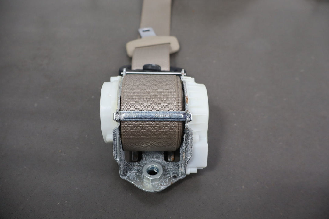 13 - 18 Ram 1500 Crew Cab Left Rear Seat Belt Retractor Frost Beige