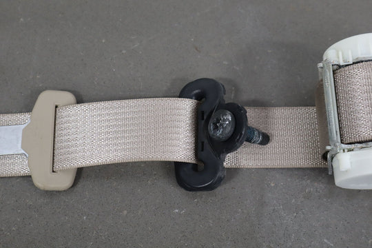 13 - 18 Ram 1500 Crew Cab Left Rear Seat Belt Retractor Frost Beige