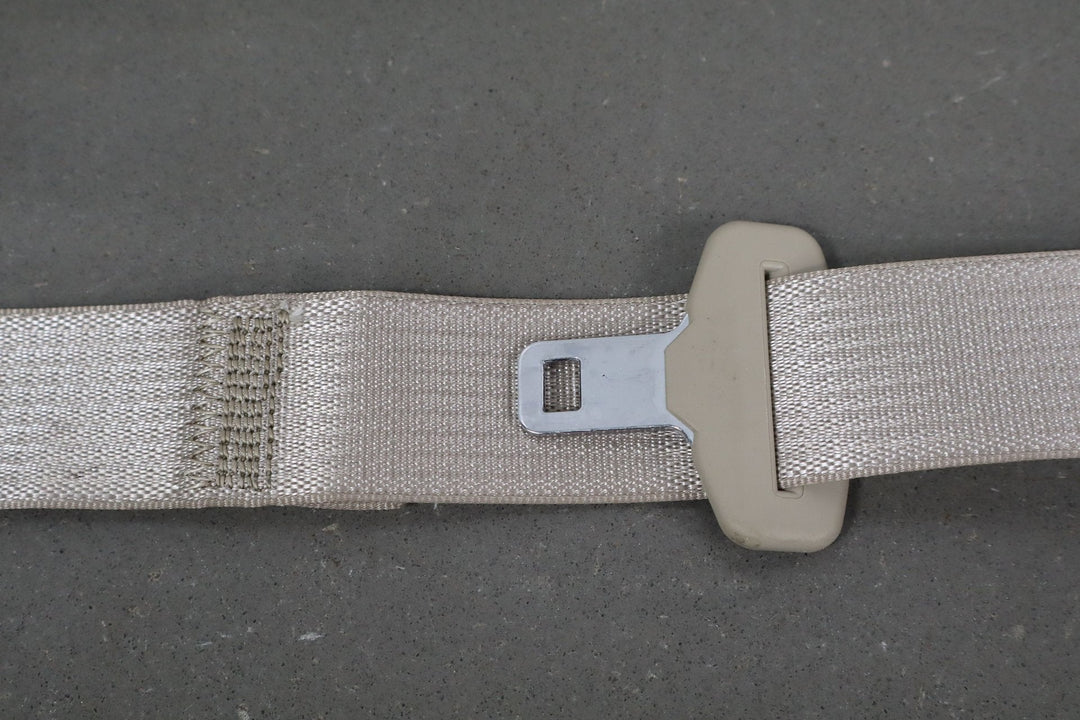 13 - 18 Ram 1500 Crew Cab Left Rear Seat Belt Retractor Frost Beige
