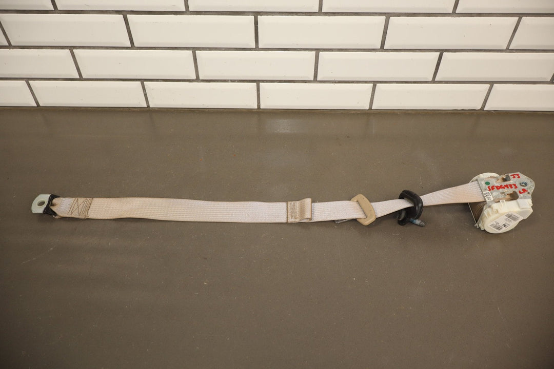 13 - 18 Ram 1500 Crew Cab Left Rear Seat Belt Retractor Frost Beige