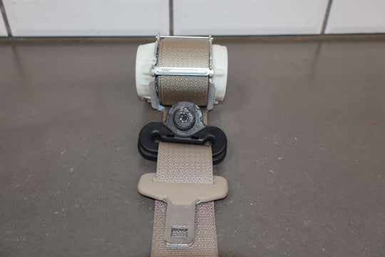 13 - 18 Ram 1500 Crew Cab Left Rear Seat Belt Retractor Frost Beige