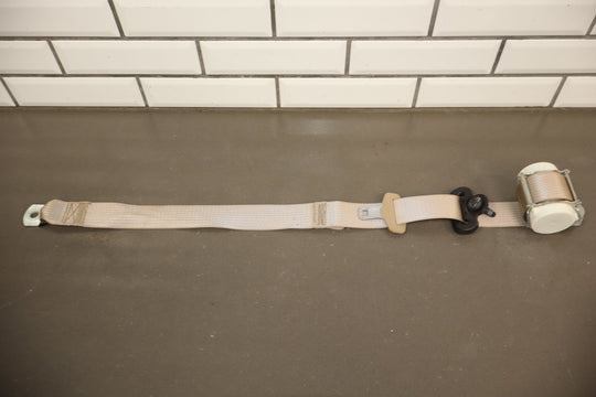 13 - 18 Ram 1500 Crew Cab Left Rear Seat Belt Retractor Frost Beige