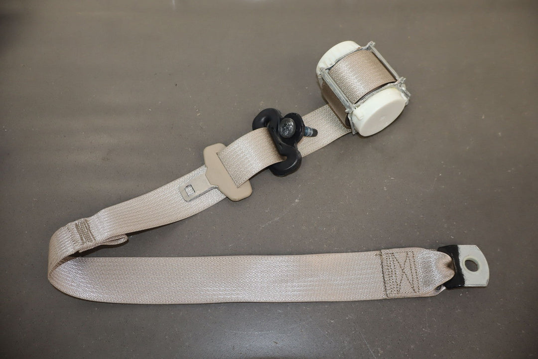 13 - 18 Ram 1500 Crew Cab Left Rear Seat Belt Retractor Frost Beige