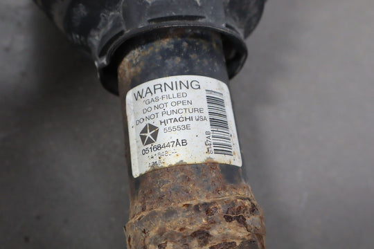 13 - 18 Ram 1500 Driver Left Front Air Suspension Strut 91k 05168447AB
