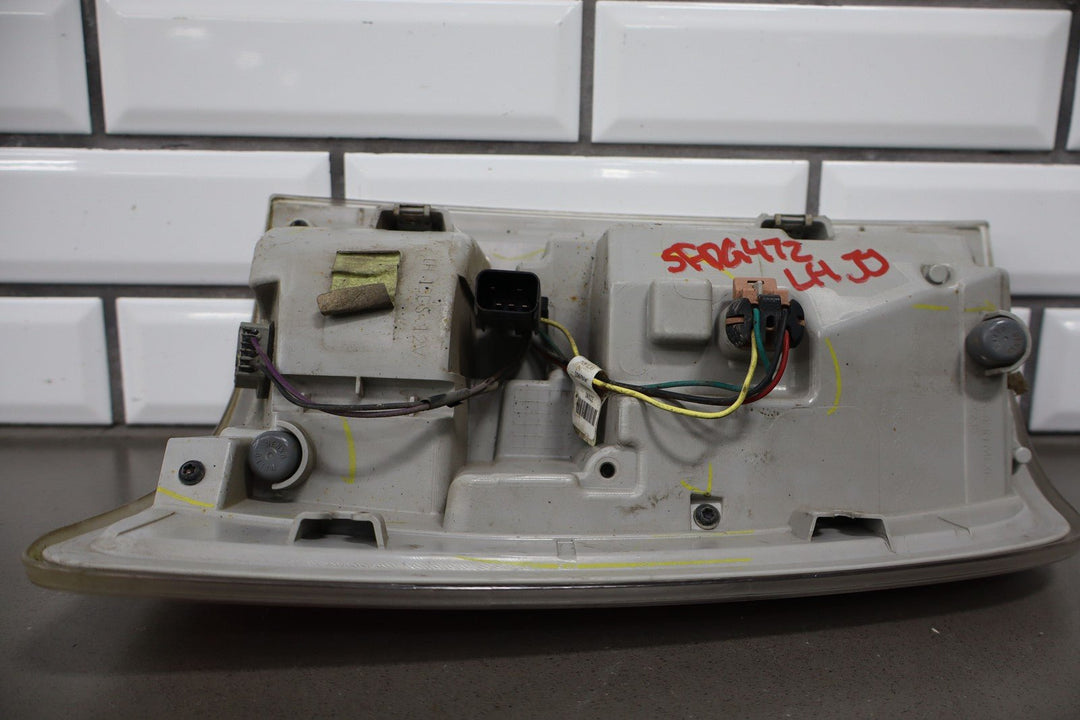 13 - 18 Ram 1500 Driver Left LH LED Tail Light Assembly Chrome Trim