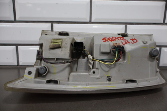 13 - 18 Ram 1500 Driver Left LH LED Tail Light Assembly Chrome Trim