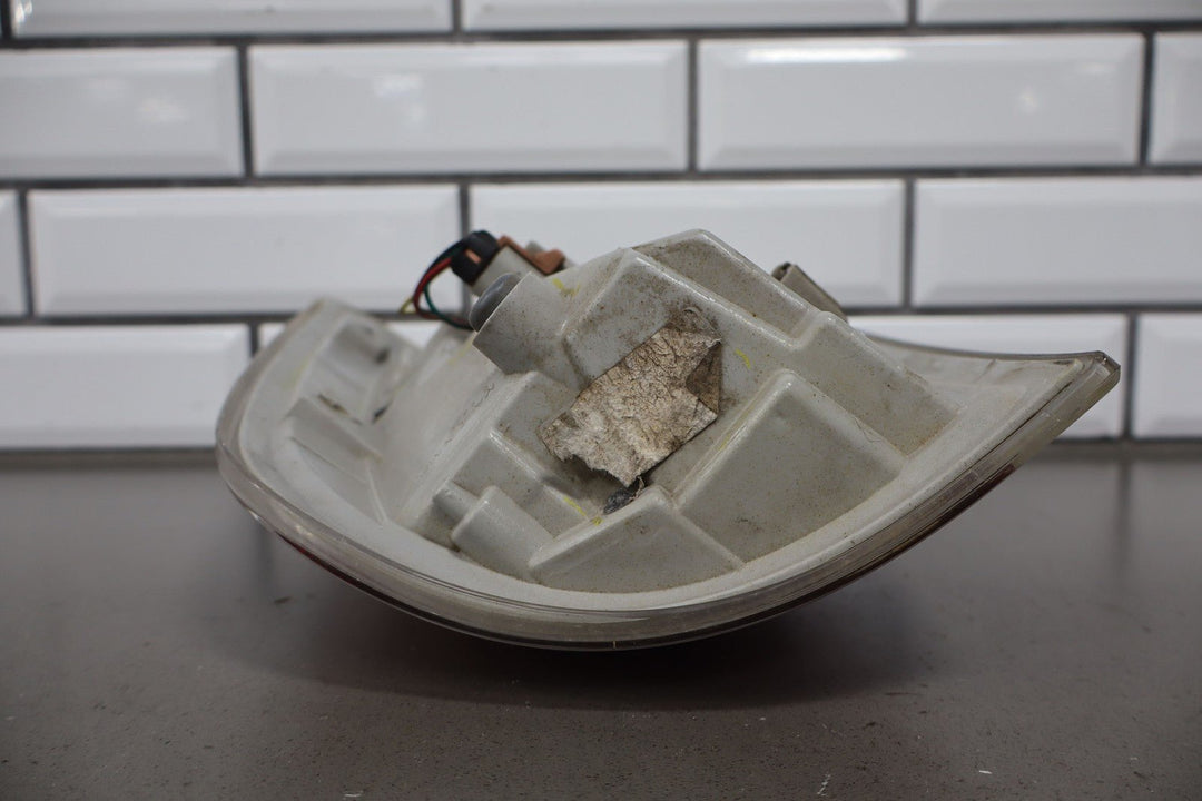 13 - 18 Ram 1500 Driver Left LH LED Tail Light Assembly Chrome Trim