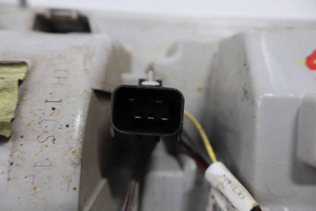 13 - 18 Ram 1500 Driver Left LH LED Tail Light Assembly Chrome Trim