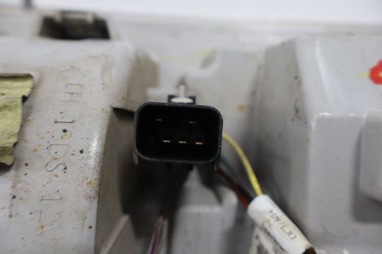 13 - 18 Ram 1500 Driver Left LH LED Tail Light Assembly Chrome Trim