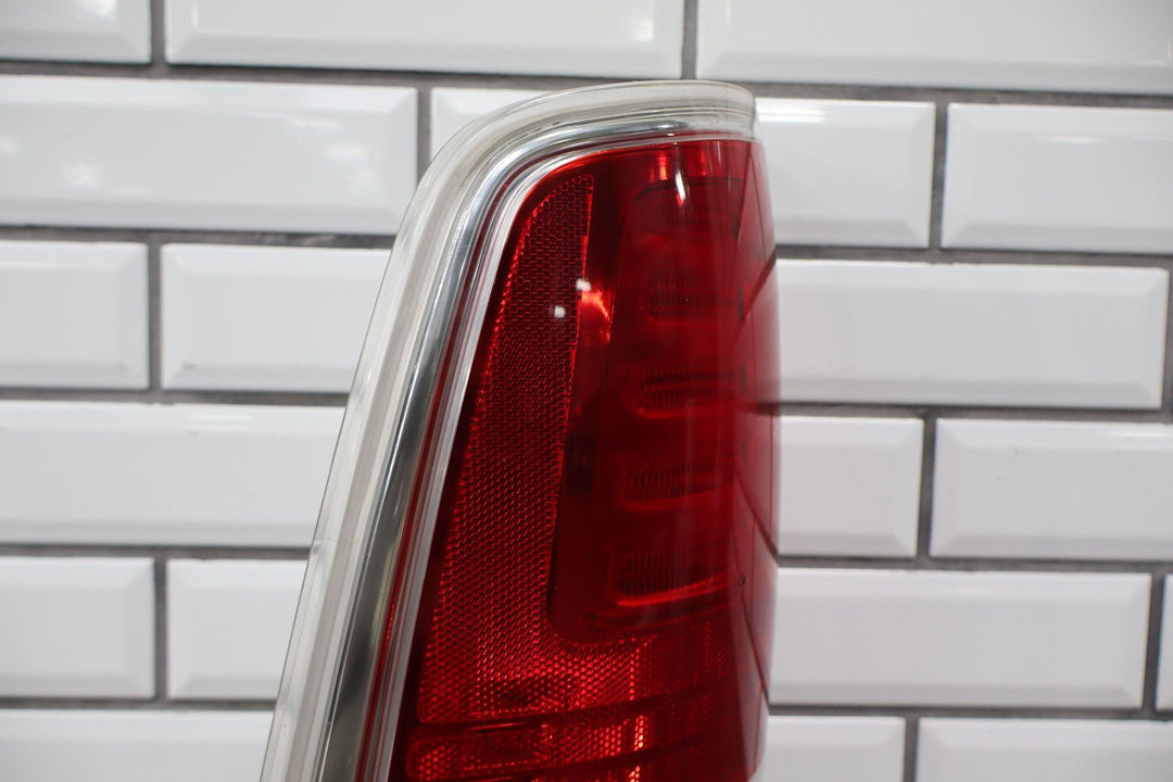 13 - 18 Ram 1500 Driver Left LH LED Tail Light Assembly Chrome Trim