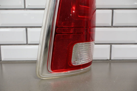 13 - 18 Ram 1500 Driver Left LH LED Tail Light Assembly Chrome Trim