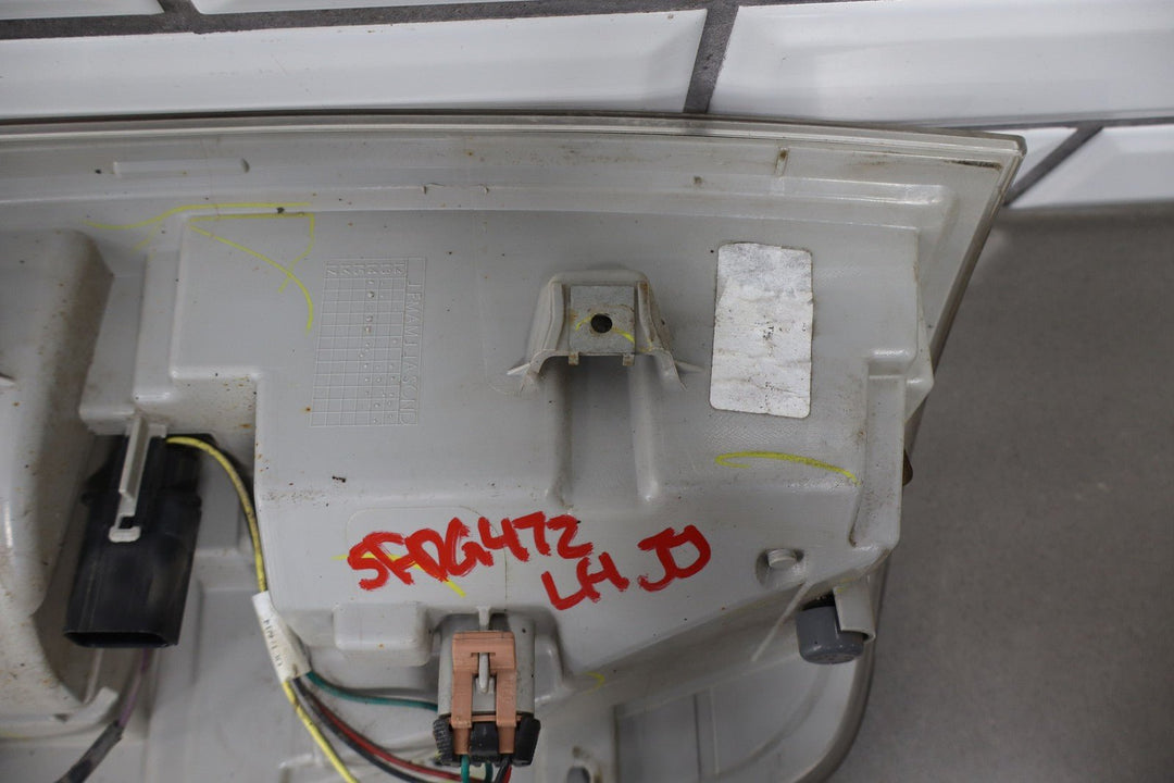 13 - 18 Ram 1500 Driver Left LH LED Tail Light Assembly Chrome Trim