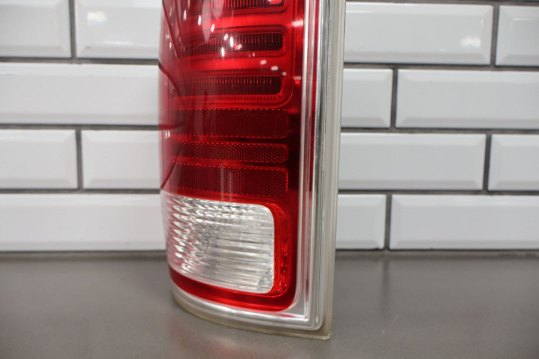 13 - 18 Ram 1500 Driver Left LH LED Tail Light Assembly Chrome Trim