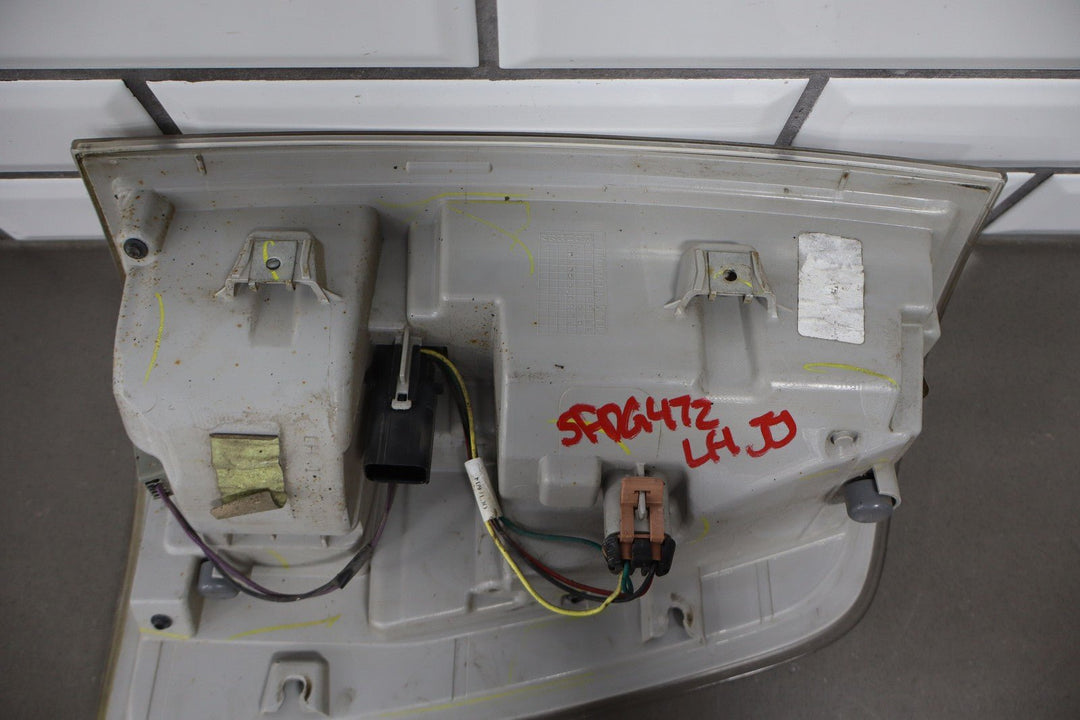 13 - 18 Ram 1500 Driver Left LH LED Tail Light Assembly Chrome Trim