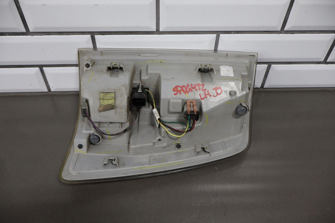 13 - 18 Ram 1500 Driver Left LH LED Tail Light Assembly Chrome Trim