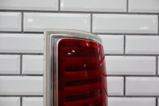 13 - 18 Ram 1500 Passenger Right RH LED Tail Light Assembly Chrome Trim