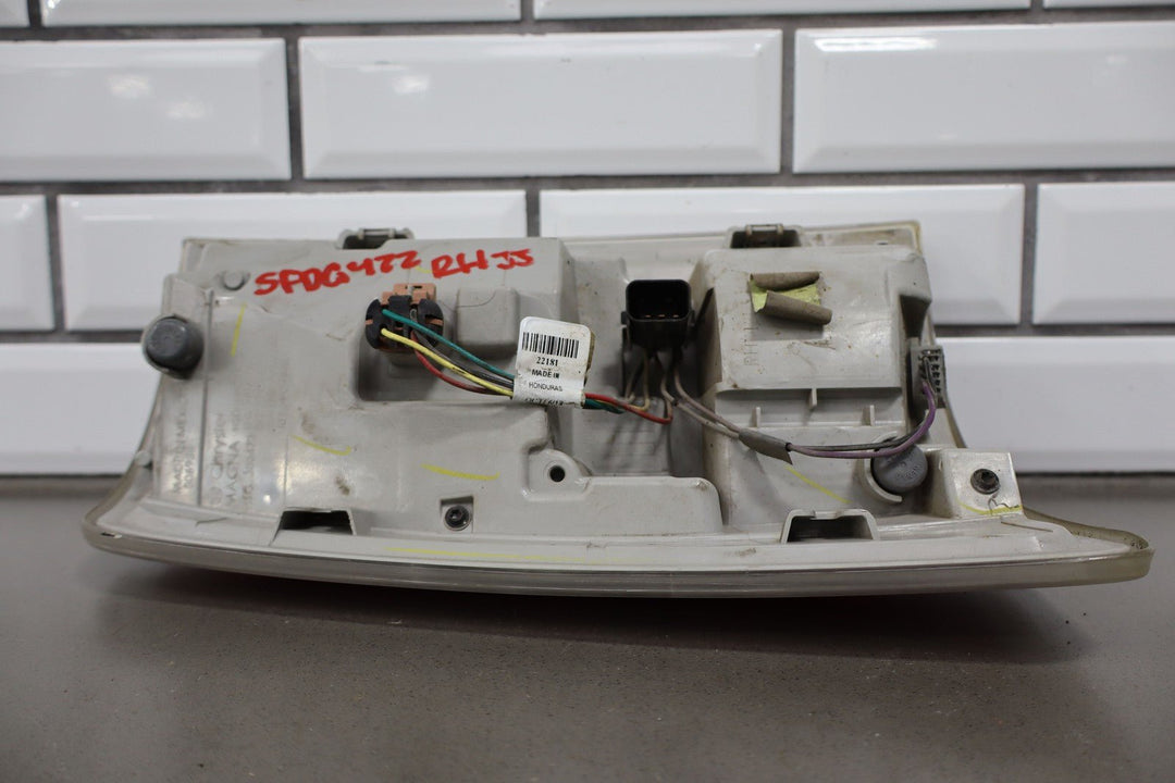 13 - 18 Ram 1500 Passenger Right RH LED Tail Light Assembly Chrome Trim