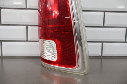 13 - 18 Ram 1500 Passenger Right RH LED Tail Light Assembly Chrome Trim