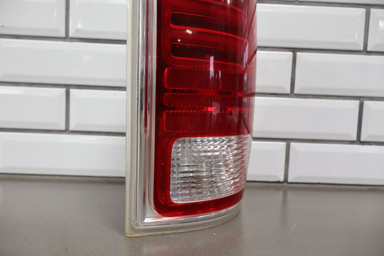 13 - 18 Ram 1500 Passenger Right RH LED Tail Light Assembly Chrome Trim