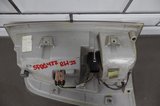 13 - 18 Ram 1500 Passenger Right RH LED Tail Light Assembly Chrome Trim