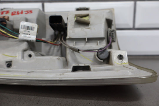 13 - 18 Ram 1500 Passenger Right RH LED Tail Light Assembly Chrome Trim