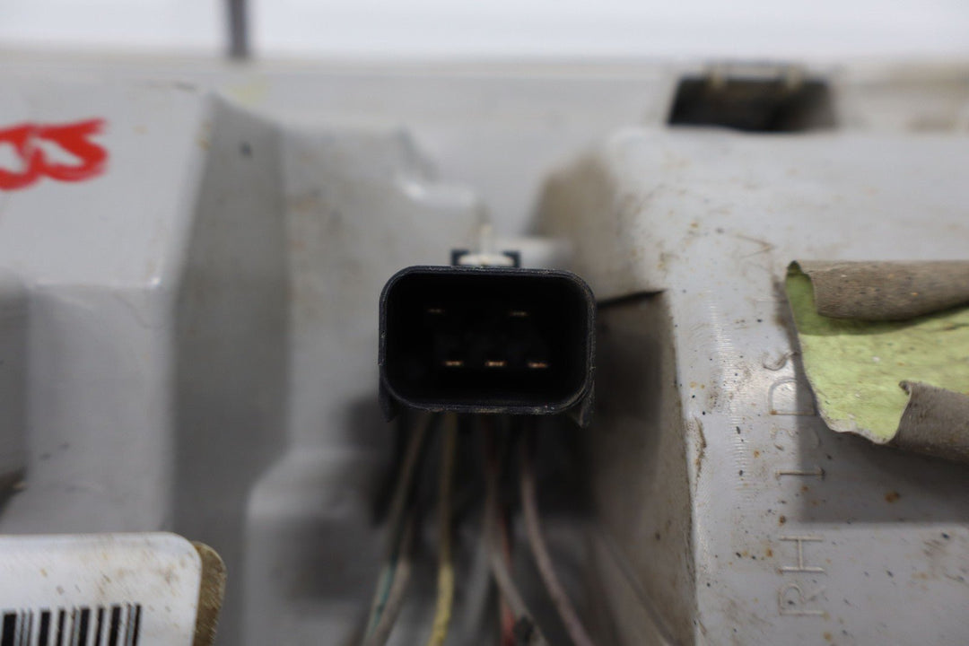 13 - 18 Ram 1500 Passenger Right RH LED Tail Light Assembly Chrome Trim