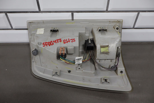 13 - 18 Ram 1500 Passenger Right RH LED Tail Light Assembly Chrome Trim