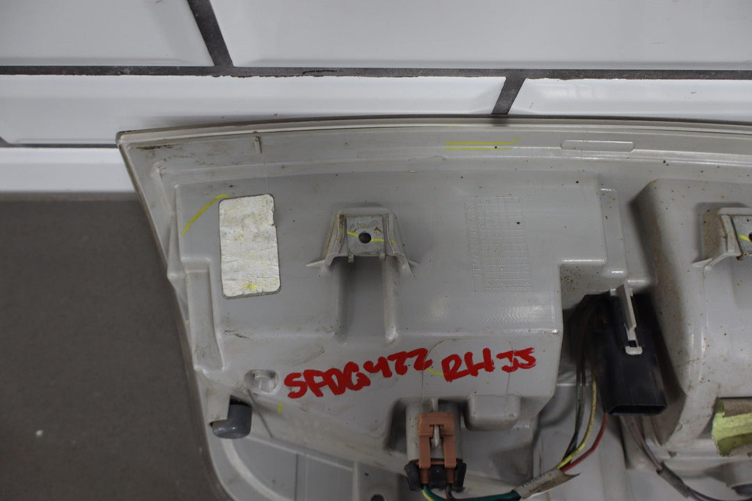 13 - 18 Ram 1500 Passenger Right RH LED Tail Light Assembly Chrome Trim