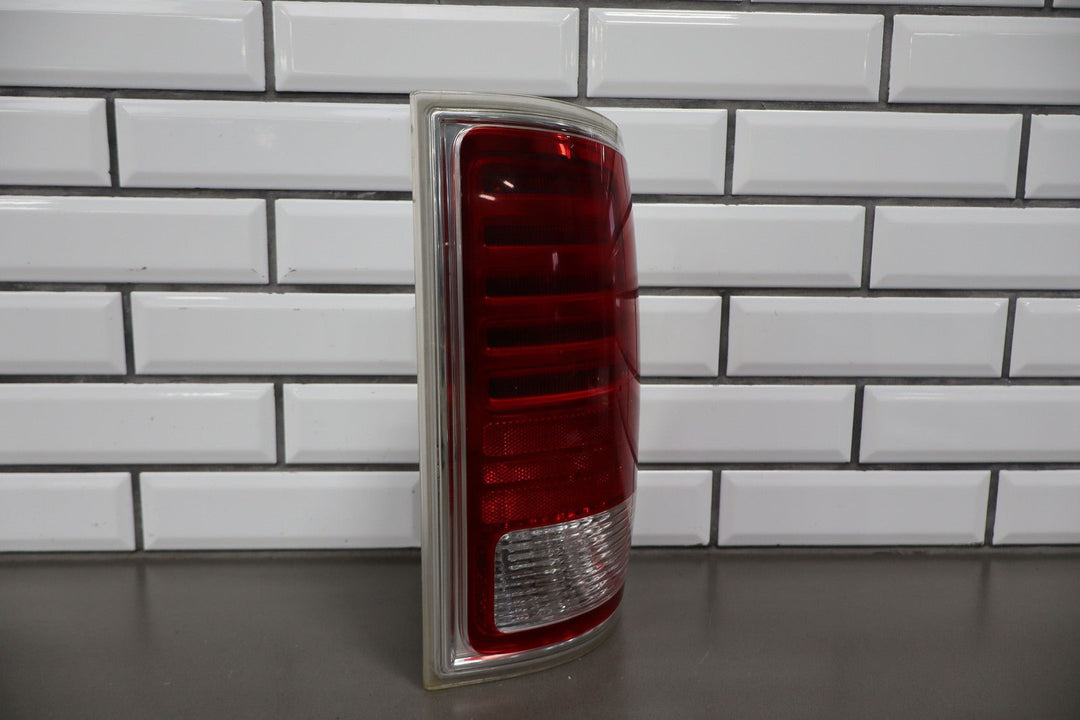 13 - 18 Ram 1500 Passenger Right RH LED Tail Light Assembly Chrome Trim