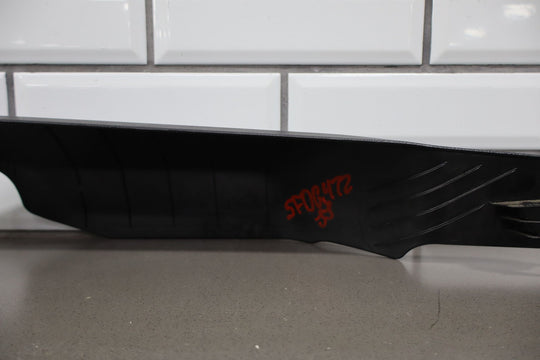 13 - 18 Ram 1500 Right Seat Jack Cover Trim Panel (Black X9)