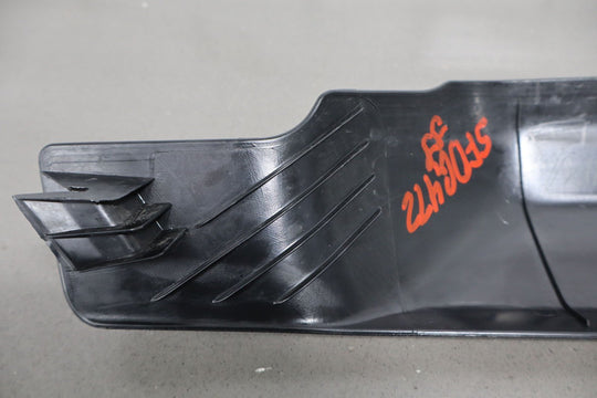 13 - 18 Ram 1500 Right Seat Jack Cover Trim Panel (Black X9)