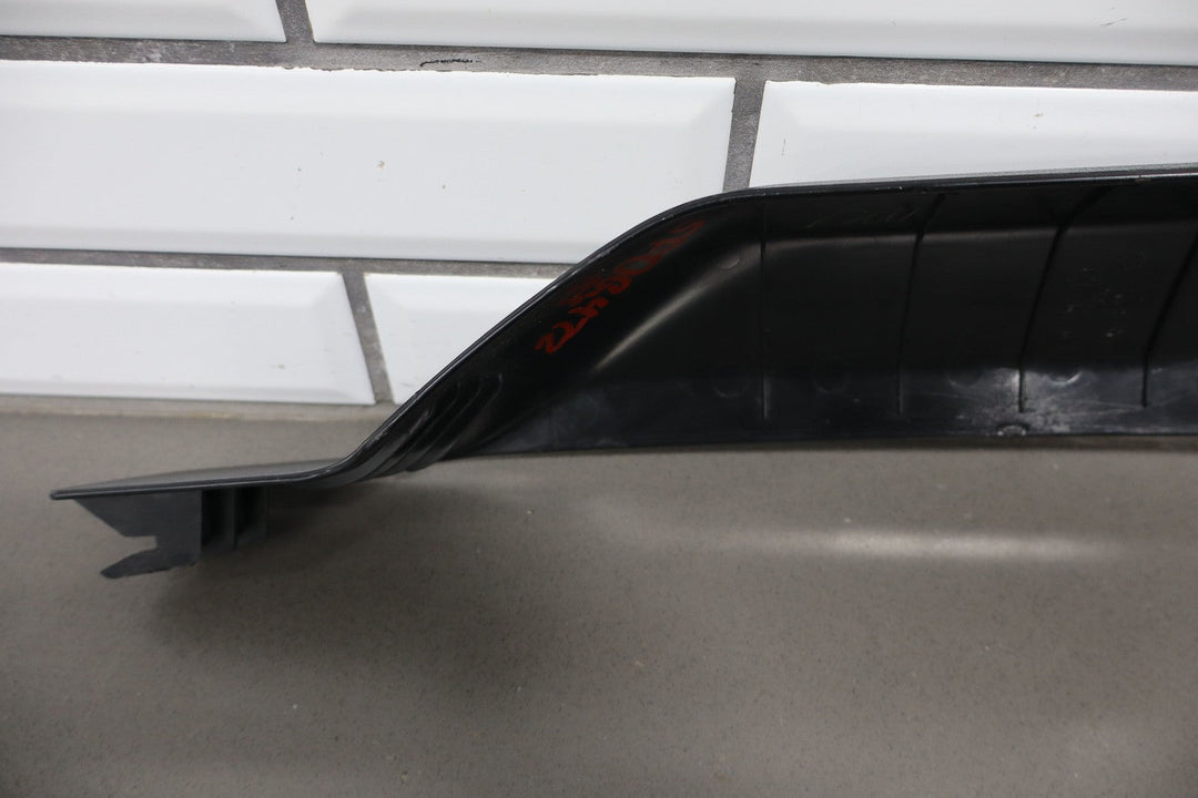 13 - 18 Ram 1500 Right Seat Jack Cover Trim Panel (Black X9)