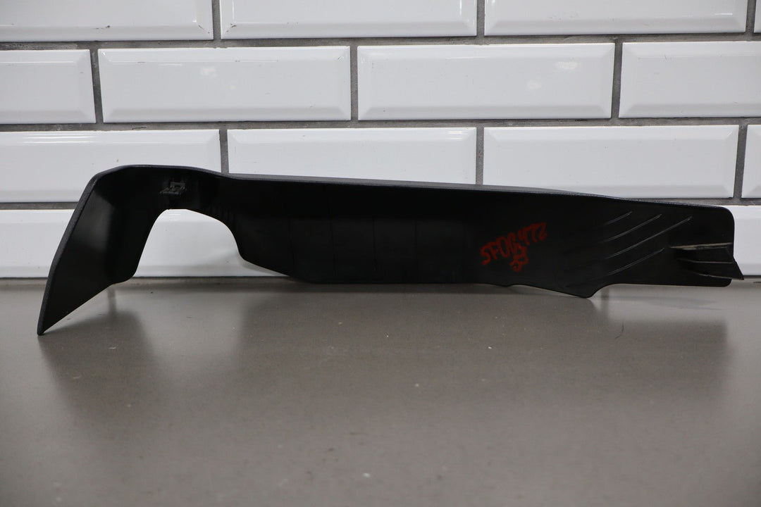 13 - 18 Ram 1500 Right Seat Jack Cover Trim Panel (Black X9)