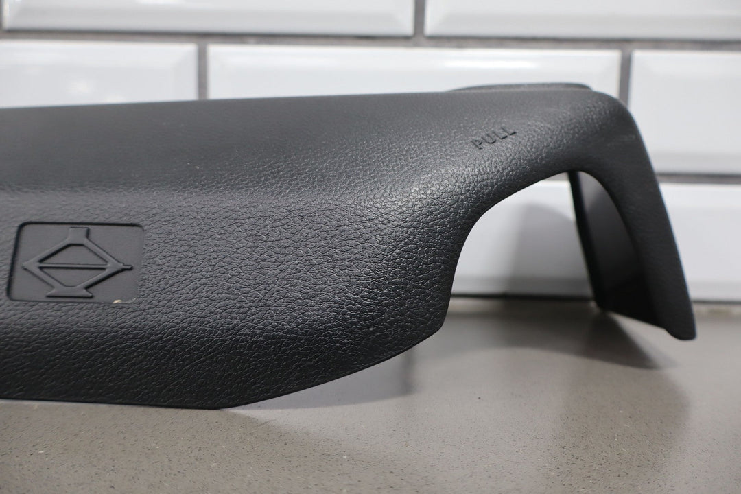 13 - 18 Ram 1500 Right Seat Jack Cover Trim Panel (Black X9)