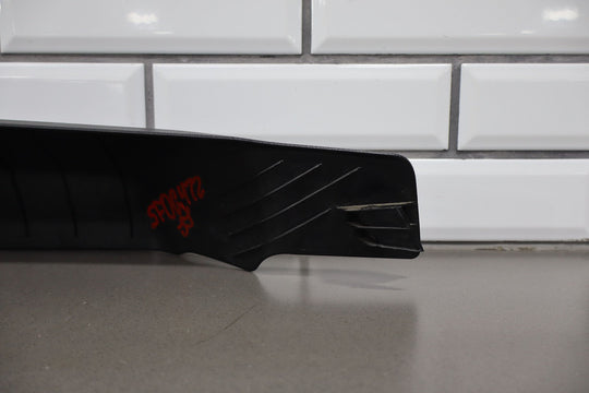 13 - 18 Ram 1500 Right Seat Jack Cover Trim Panel (Black X9)