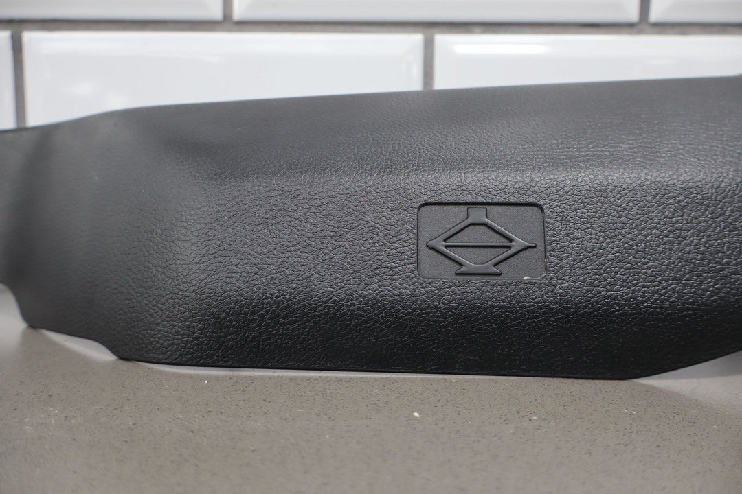 13 - 18 Ram 1500 Right Seat Jack Cover Trim Panel (Black X9)