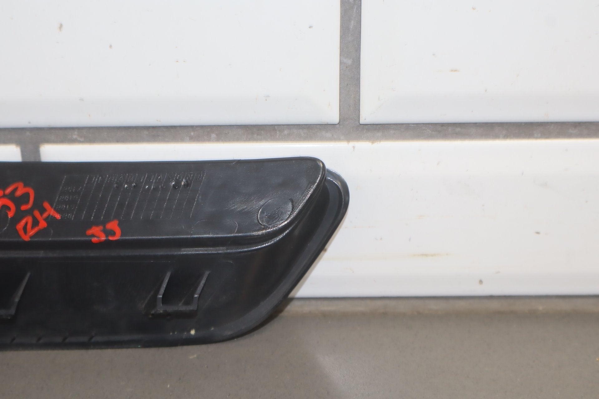 13-18 Ram 1500 Sport Hood Scoops/ Inserts Pair Left Right OEM