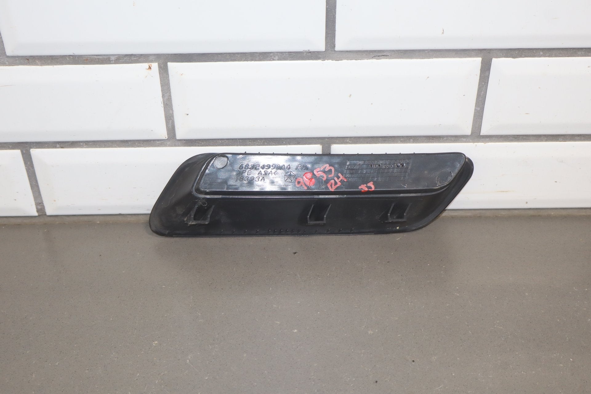 13-18 Ram 1500 Sport Hood Scoops/ Inserts Pair Left Right OEM