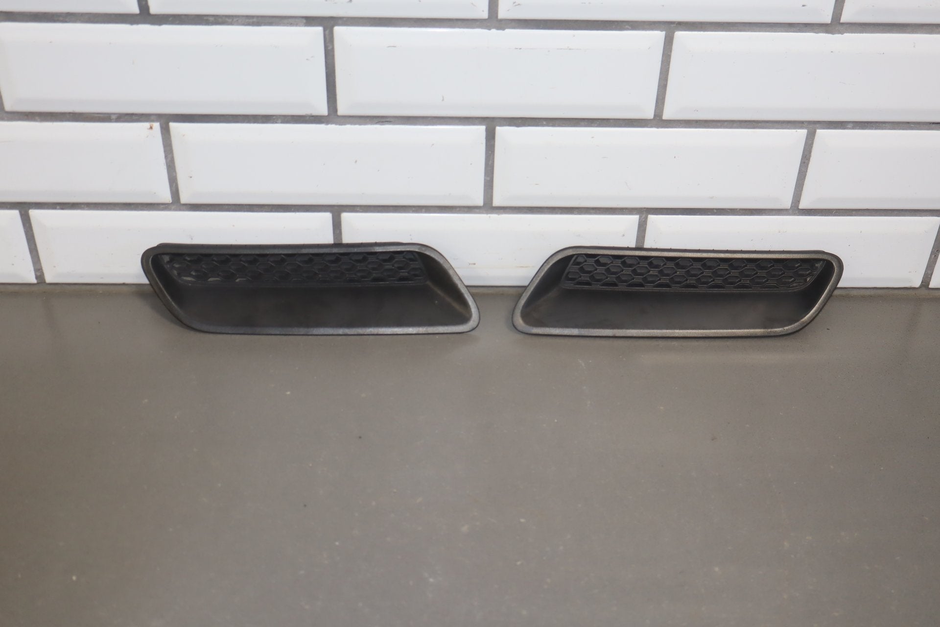 13-18 Ram 1500 Sport Hood Scoops/ Inserts Pair Left Right OEM