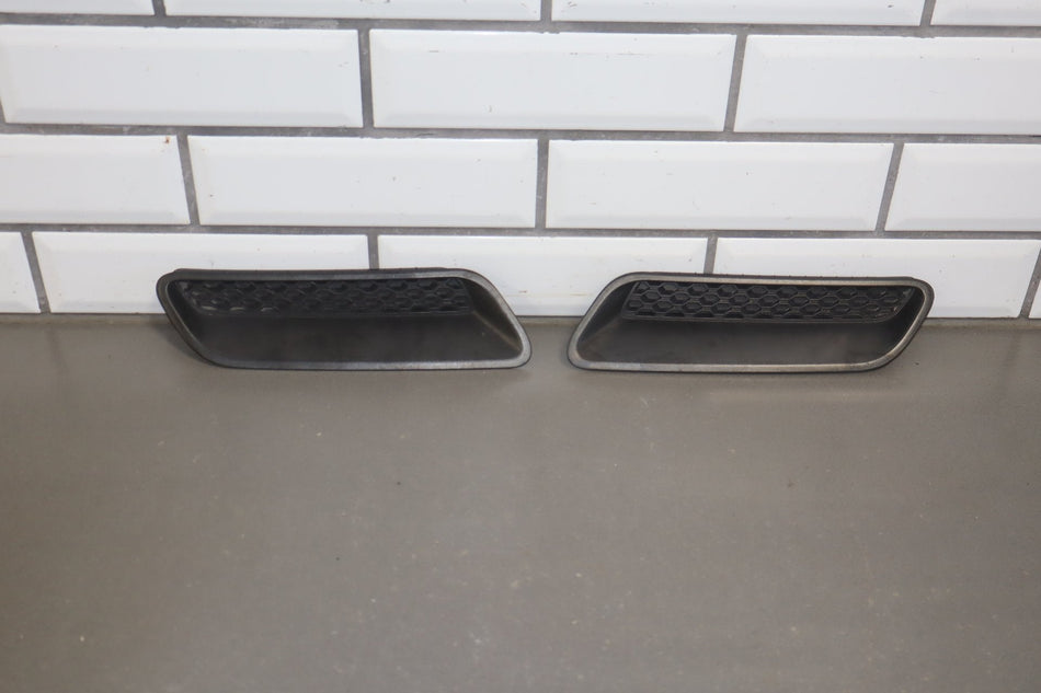 13-18 Ram 1500 Sport Hood Scoops/ Inserts Pair Left Right OEM