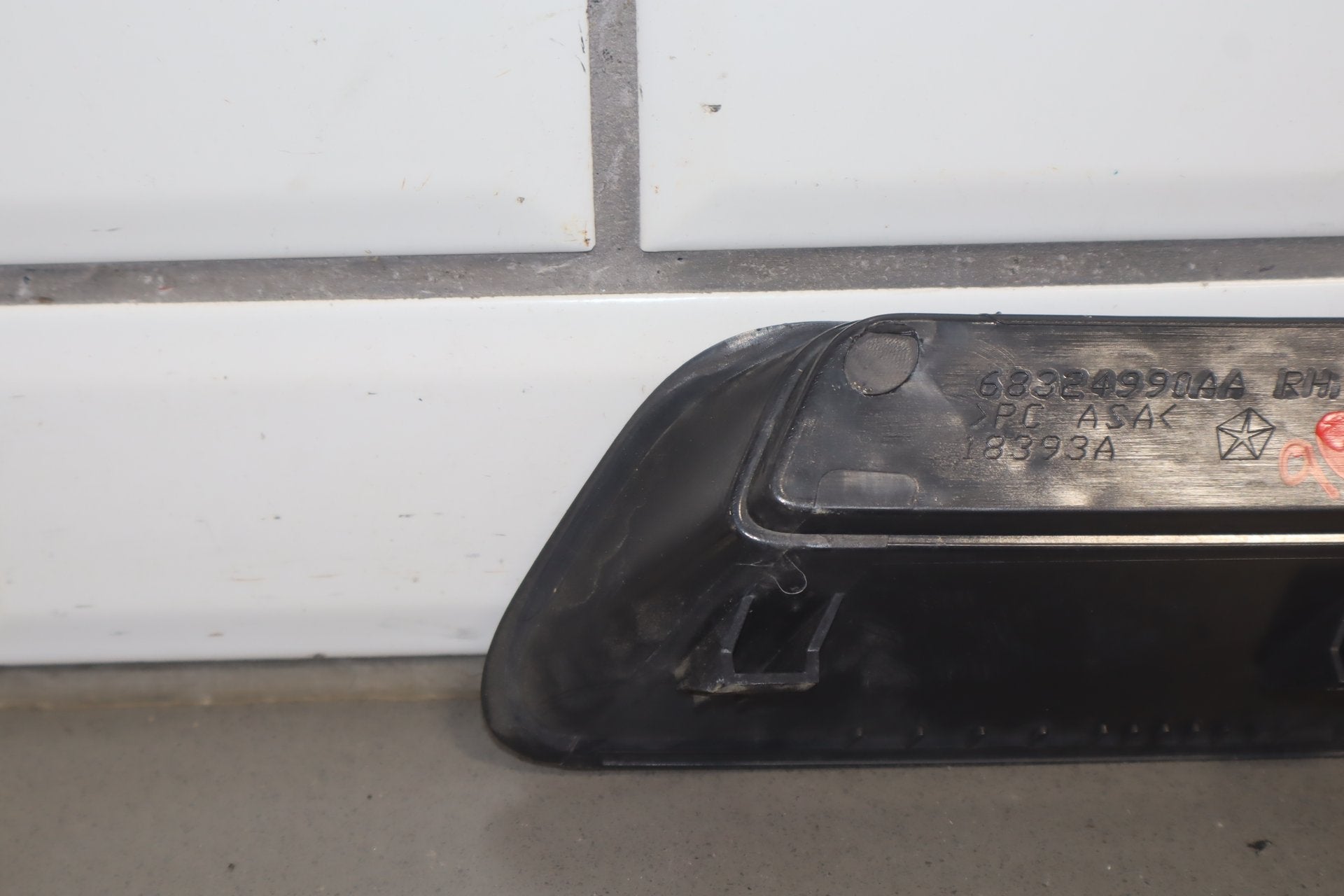 13-18 Ram 1500 Sport Hood Scoops/ Inserts Pair Left Right OEM