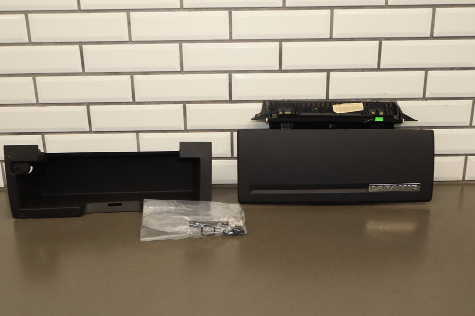 13-18 Ram 1500/2500/3500 Upper Glove Box Kit OEM