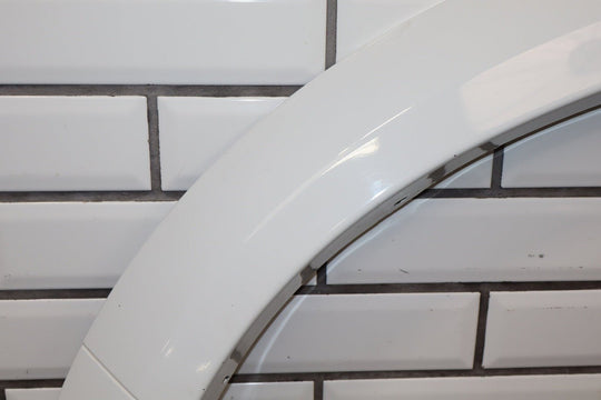 13 - 18 Ram 19 - 24 Ram Classic Left Front Fender Flare (White PW7)