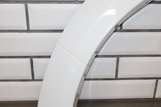 13 - 18 Ram 19 - 24 Ram Classic Left Front Fender Flare (White PW7)
