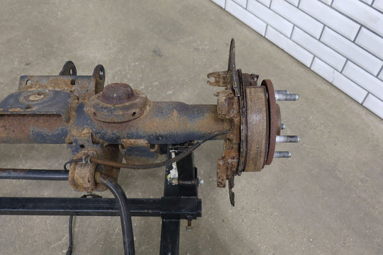 13 - 18 Ram 19 - 24 Ram Classic Rear Axle Assembly (3.21 Ratio) 91k