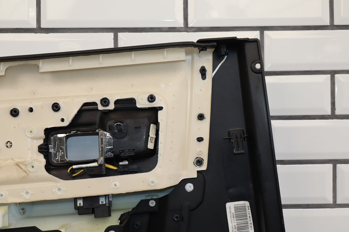 13-18 Ram 4th Gen Crew Cab Right Rear Interior Door Panel