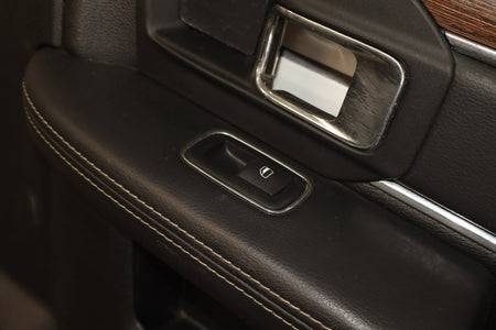 13-18 Ram 4th Gen Crew Cab Right Rear Interior Door Panel